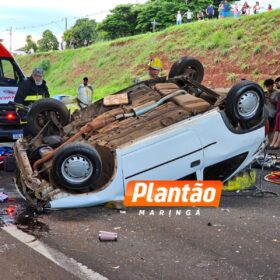 Pai e mãe morrem e filho de 4 anos fica em estado grave após acidente no Contorno Norte em Maringá Foto 8 Fotos de Pai e mãe morrem e filho de 4 anos fica em estado grave após acidente no Contorno Norte em Maringá