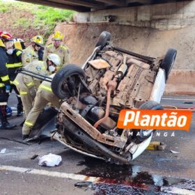 Pai e mãe morrem e filho de 4 anos fica em estado grave após acidente no Contorno Norte em Maringá Foto 7 Fotos de Pai e mãe morrem e filho de 4 anos fica em estado grave após acidente no Contorno Norte em Maringá