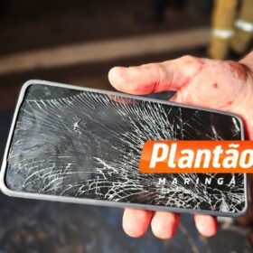 Polícia investiga tentativa de latrocínio em Maringá; suspeito foi preso Foto 3 Fotos de Polícia investiga tentativa de latrocínio em Maringá; suspeito foi preso