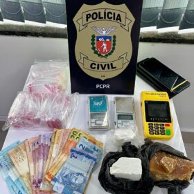 Policiais cumprem mandados de prisão contra suspeito de envolvimento na morte de morador de Maringá Foto 3 Fotos de Policiais cumprem mandados de prisão contra suspeito de envolvimento na morte de morador de Maringá