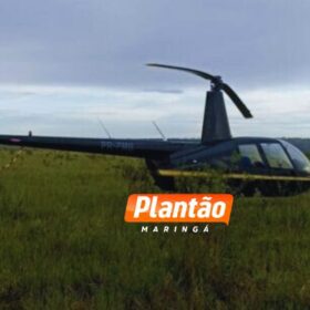 Traficante utiliza helicóptero para levar preso que se evadiu do semiaberto de Maringá para o Paraguai Foto 2 Fotos de Traficante utiliza helicóptero para levar preso que se evadiu do semiaberto de Maringá para o Paraguai