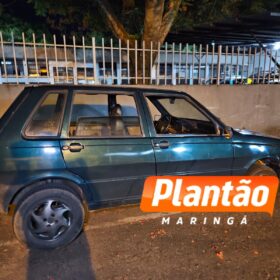 Três adolescentes são apreendidos após roubo e atirarem contra veículo em Maringá Foto 7 Fotos de Três adolescentes são apreendidos após roubo e atirarem contra veículo em Maringá