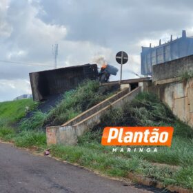 Identificadas vítimas fatais de grave acidente no Contorno Norte, em Maringá Foto 14 Fotos de Identificadas vítimas fatais de grave acidente no Contorno Norte, em Maringá