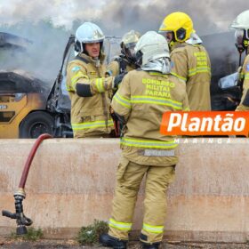 Identificadas vítimas fatais de grave acidente no Contorno Norte, em Maringá Foto 5 Fotos de Identificadas vítimas fatais de grave acidente no Contorno Norte, em Maringá