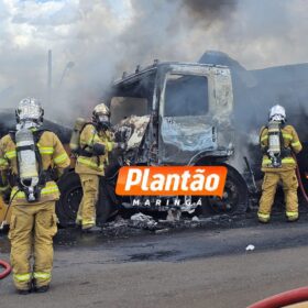 Identificadas vítimas fatais de grave acidente no Contorno Norte, em Maringá Foto 4 Fotos de Identificadas vítimas fatais de grave acidente no Contorno Norte, em Maringá