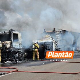 Identificadas vítimas fatais de grave acidente no Contorno Norte, em Maringá Foto 3 Fotos de Identificadas vítimas fatais de grave acidente no Contorno Norte, em Maringá
