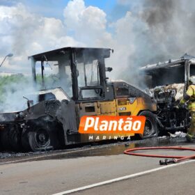 Identificadas vítimas fatais de grave acidente no Contorno Norte, em Maringá Foto 2 Fotos de Identificadas vítimas fatais de grave acidente no Contorno Norte, em Maringá