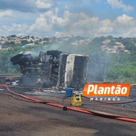 Identificadas vítimas fatais de grave acidente no Contorno Norte, em Maringá Foto 12 Fotos de Identificadas vítimas fatais de grave acidente no Contorno Norte, em Maringá