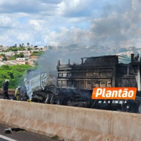 Identificadas vítimas fatais de grave acidente no Contorno Norte, em Maringá Foto 11 Fotos de Identificadas vítimas fatais de grave acidente no Contorno Norte, em Maringá