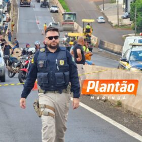Identificadas vítimas fatais de grave acidente no Contorno Norte, em Maringá Foto 10 Fotos de Identificadas vítimas fatais de grave acidente no Contorno Norte, em Maringá