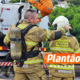 Identificadas vítimas fatais de grave acidente no Contorno Norte, em Maringá Foto 8 Fotos de Identificadas vítimas fatais de grave acidente no Contorno Norte, em Maringá