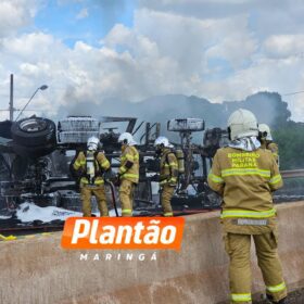 Identificadas vítimas fatais de grave acidente no Contorno Norte, em Maringá Foto 7 Fotos de Identificadas vítimas fatais de grave acidente no Contorno Norte, em Maringá