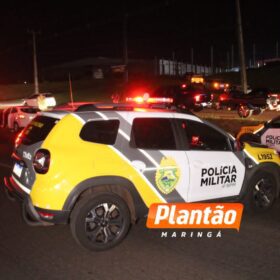 Assaltante rouba carro em Maringá e morre em confronto com a Choque após perseguição Foto 3 Fotos de Assaltante rouba carro em Maringá e morre em confronto com a Choque após perseguição
