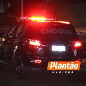Assaltante rouba carro em Maringá e morre em confronto com a Choque após perseguição Foto 4 Fotos de Assaltante rouba carro em Maringá e morre em confronto com a Choque após perseguição