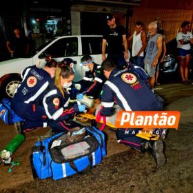 Ciclista sofre traumatismo craniano após cair de bicicleta em Maringá Foto 2 Fotos de Ciclista sofre traumatismo craniano após cair de bicicleta em Maringá