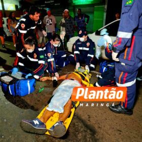 Ciclista sofre traumatismo craniano após cair de bicicleta em Maringá Foto 3 Fotos de Ciclista sofre traumatismo craniano após cair de bicicleta em Maringá