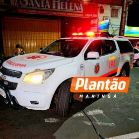 Ciclista sofre traumatismo craniano após cair de bicicleta em Maringá Foto 1 Fotos de Ciclista sofre traumatismo craniano após cair de bicicleta em Maringá