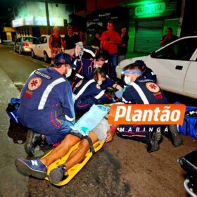 Ciclista sofre traumatismo craniano após cair de bicicleta em Maringá Foto 4 Fotos de Ciclista sofre traumatismo craniano após cair de bicicleta em Maringá