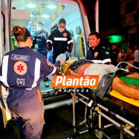 Ciclista sofre traumatismo craniano após cair de bicicleta em Maringá Foto 5 Fotos de Ciclista sofre traumatismo craniano após cair de bicicleta em Maringá