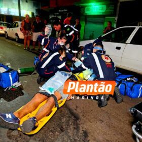 Ciclista sofre traumatismo craniano após cair de bicicleta em Maringá Foto 6 Fotos de Ciclista sofre traumatismo craniano após cair de bicicleta em Maringá