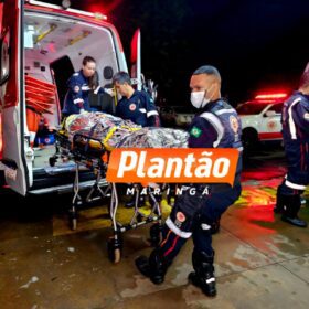 Polícia divulga imagens de suspeito de atirar em mulher durante tentativa de assalto na PR-317 Foto 7 Fotos de Polícia divulga imagens de suspeito de atirar em mulher durante tentativa de assalto na PR-317