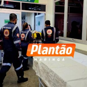 Polícia divulga imagens de suspeito de atirar em mulher durante tentativa de assalto na PR-317 Foto 4 Fotos de Polícia divulga imagens de suspeito de atirar em mulher durante tentativa de assalto na PR-317