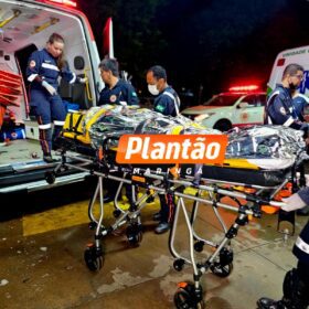 Polícia divulga imagens de suspeito de atirar em mulher durante tentativa de assalto na PR-317 Foto 3 Fotos de Polícia divulga imagens de suspeito de atirar em mulher durante tentativa de assalto na PR-317