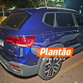 Polícia divulga imagens de suspeito de atirar em mulher durante tentativa de assalto na PR-317 Foto 2 Fotos de Polícia divulga imagens de suspeito de atirar em mulher durante tentativa de assalto na PR-317