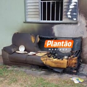 Criminosos retornam à casa de vítima baleada e incendeiam veículo em Maringá Foto 2 Fotos de Criminosos retornam à casa de vítima baleada e incendeiam veículo em Maringá