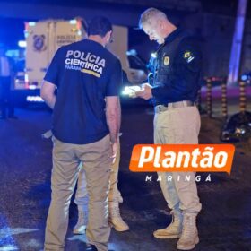 Garupa morre e piloto fica em estado grave após moto bater em meio-fio e alambrado em Maringá Foto 12 Fotos de Garupa morre e piloto fica em estado grave após moto bater em meio-fio e alambrado em Maringá