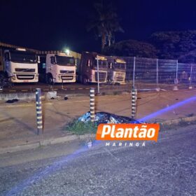 Garupa morre e piloto fica em estado grave após moto bater em meio-fio e alambrado em Maringá Foto 13 Fotos de Garupa morre e piloto fica em estado grave após moto bater em meio-fio e alambrado em Maringá