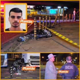 Garupa morre e piloto fica em estado grave após moto bater em meio-fio e alambrado em Maringá Foto 4 Fotos de Garupa morre e piloto fica em estado grave após moto bater em meio-fio e alambrado em Maringá