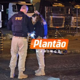 Garupa morre e piloto fica em estado grave após moto bater em meio-fio e alambrado em Maringá Foto 10 Fotos de Garupa morre e piloto fica em estado grave após moto bater em meio-fio e alambrado em Maringá