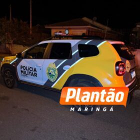 Homem é baleado em frente de casa e socorrido em estado gravíssimo em Maringá Foto 2 Fotos de Homem é baleado em frente de casa e socorrido em estado gravíssimo em Maringá
