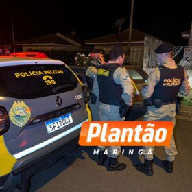 Homem é baleado em frente de casa e socorrido em estado gravíssimo em Maringá Foto 5 Fotos de Homem é baleado em frente de casa e socorrido em estado gravíssimo em Maringá