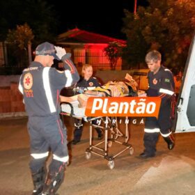 Homem é baleado em frente de casa e socorrido em estado gravíssimo em Maringá Foto 7 Fotos de Homem é baleado em frente de casa e socorrido em estado gravíssimo em Maringá