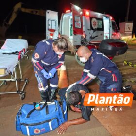 Homem é esfaqueado pelo enteado e percorre 2 km em busca de ajuda em Sarandi Foto 2 Fotos de Homem é esfaqueado pelo enteado e percorre 2 km em busca de ajuda em Sarandi