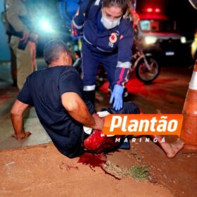 Homem é esfaqueado pelo enteado e percorre 2 km em busca de ajuda em Sarandi Foto 4 Fotos de Homem é esfaqueado pelo enteado e percorre 2 km em busca de ajuda em Sarandi