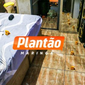 Homem é executado com 20 tiros e cai de sacada durante suposto churrasco Foto 3 Fotos de Homem é executado com 20 tiros e cai de sacada durante suposto churrasco