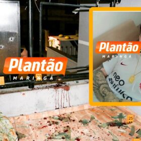 Homem é executado com 20 tiros e cai de sacada durante suposto churrasco Foto 5 Fotos de Homem é executado com 20 tiros e cai de sacada durante suposto churrasco