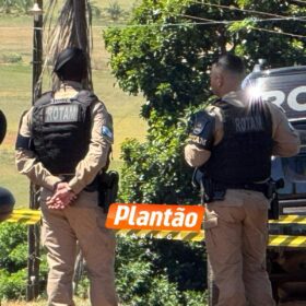 Homem morre em confronto com a Rotam na zona rural de Marialva Foto 2 Fotos de Homem morre em confronto com a Rotam na zona rural de Marialva
