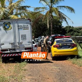 Homem morre em confronto com a Rotam na zona rural de Marialva Foto 3 Fotos de Homem morre em confronto com a Rotam na zona rural de Marialva