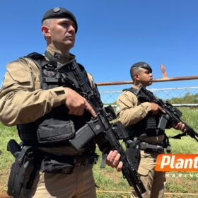 Homem morre em confronto com a Rotam na zona rural de Marialva Foto 5 Fotos de Homem morre em confronto com a Rotam na zona rural de Marialva