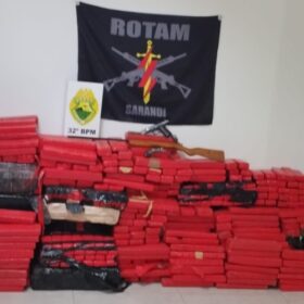 Homem morre em confronto com a Rotam na zona rural de Marialva Foto 9 Fotos de Homem morre em confronto com a Rotam na zona rural de Marialva