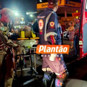 Idoso é atropelado por moto, e socorrido em estado gravíssimo em Sarandi Foto 2 Fotos de Idoso é atropelado por moto, e socorrido em estado gravíssimo em Sarandi