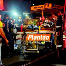Idoso é atropelado por moto, e socorrido em estado gravíssimo em Sarandi Foto 4 Fotos de Idoso é atropelado por moto, e socorrido em estado gravíssimo em Sarandi