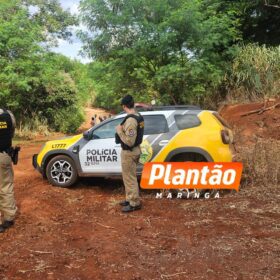 IML de Maringá é acionado para remover corpo de homem encontrado no córrego Ribeirão Pinguim Foto 5 Fotos de IML de Maringá é acionado para remover corpo de homem encontrado no córrego Ribeirão Pinguim