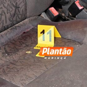 Jovem é executado com 20 tiros dentro de carro; mãe também foi baleada em Maringá Foto 14 Fotos de Jovem é executado com 20 tiros dentro de carro; mãe também foi baleada em Maringá