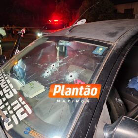 Jovem é executado com 20 tiros dentro de carro; mãe também foi baleada em Maringá Foto 15 Fotos de Jovem é executado com 20 tiros dentro de carro; mãe também foi baleada em Maringá