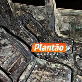 Jovem é executado com 20 tiros dentro de carro; mãe também foi baleada em Maringá Foto 6 Fotos de Jovem é executado com 20 tiros dentro de carro; mãe também foi baleada em Maringá